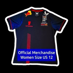Max Verstappen Red Bull F1 Women's Shirt